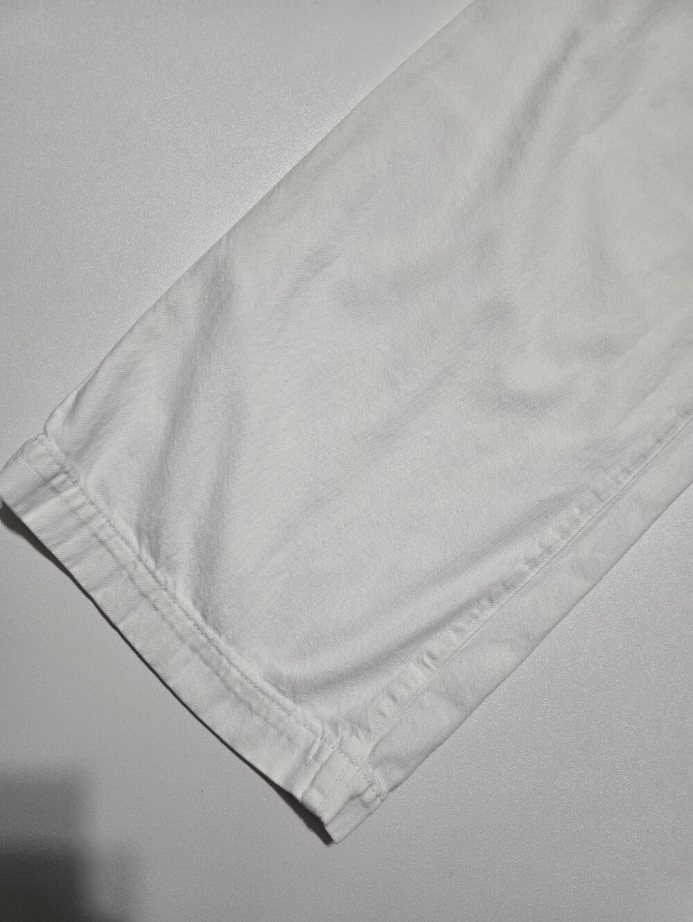 Madewell White Harlow Jean Cotton Size 30 - Picture 4 of 15